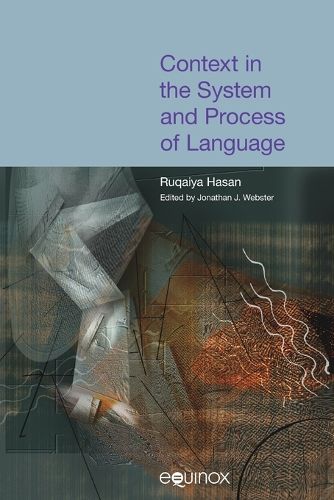 Cover image for Context in the System and Process of Language