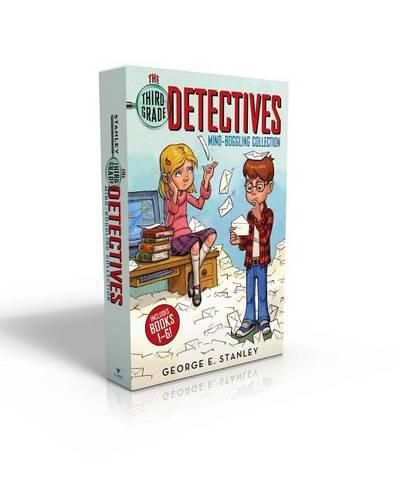 Cover image for The Third-Grade Detectives Mind-Boggling Collection (Boxed Set)