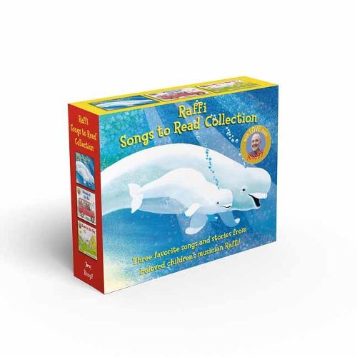 Cover image for Raffi Songs to Read Boxed Set