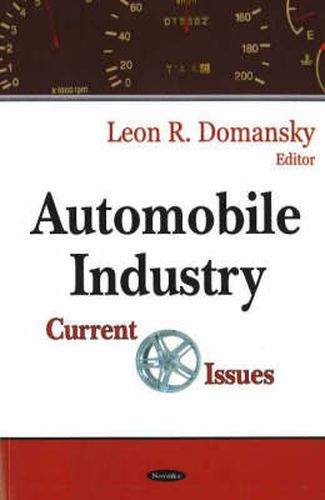 Automobile Industry: Current Issues