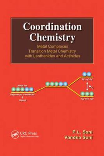 Cover image for Coordination Chemistry: Metal Complexes