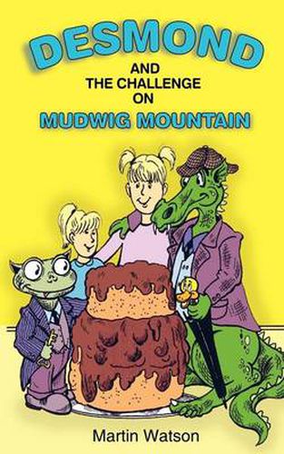 Cover image for Desmond and the Challenge on Mudwig Mountain