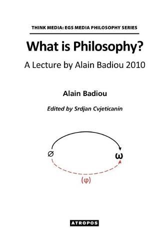 What is Philosophy? A Lecture by Alain Badiou 2010