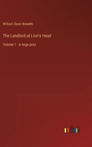 Cover image for The Landlord at Lion's Head