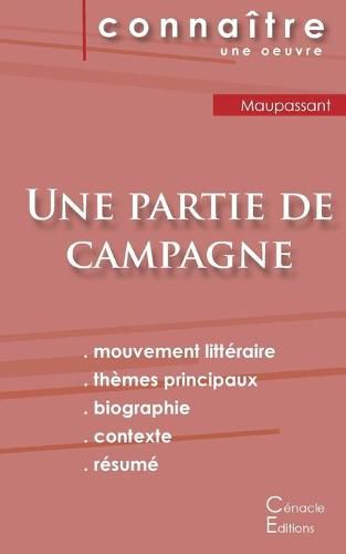 Cover image for Fiche de lecture Une partie de campagne de Guy de Maupassant (Analyse litteraire de reference et resume complet)