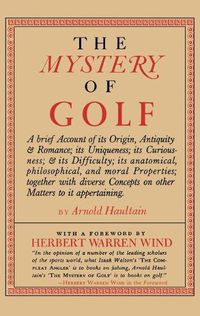 Cover image for The Mystery of Golf