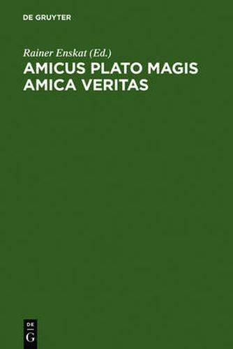 Cover image for Amicus Plato magis amica veritas