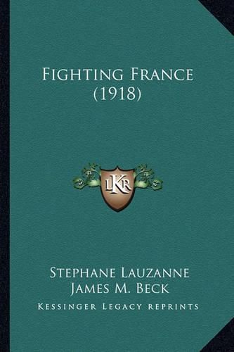 Fighting France (1918)