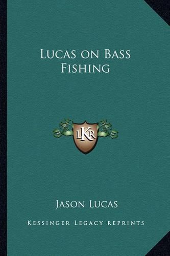 Cover image for Lucas on Bass Fishing