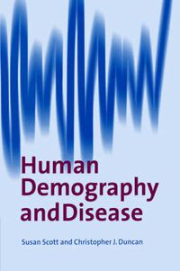 Cover image for Human Demography and Disease