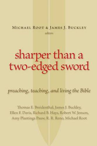 Cover image for Sharper Than a Two-Edged Sword: Preaching, Teaching, and Living the Bible