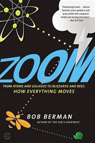 Cover image for Zoom: From Atoms and Galaxies to Blizzards and Bees: How Everything Moves