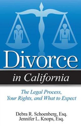 Cover image for Divorce in California: The Legal Process, Your Rights, and What to Expect