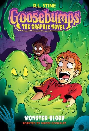 Cover image for Monster Blood (Goosebumps Graphic Novel #2)