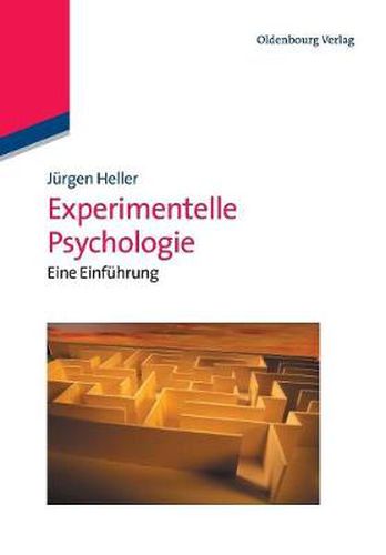 Experimentelle Psychologie: Eine Einfuhrung