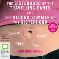 Cover image for Sisterhood Of The Travelling Pants & The Second Summer Of The Sisterhood (Bind Up)