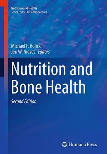 Cover image for Nutrition and Bone Health