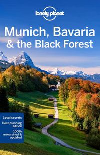 Cover image for Lonely Planet Munich, Bavaria & the Black Forest