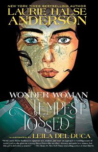 Cover image for Wonder Woman: Tempest Tossed