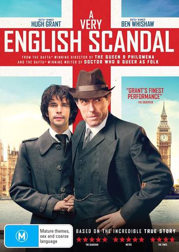 A Very English Scandal (DVD)