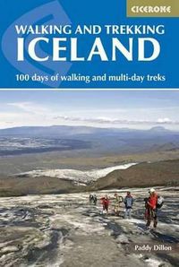 Cover image for Walking and Trekking in Iceland: 100 days of walking and multi-day treks