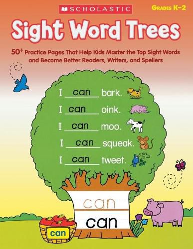 Cover image for Sight Word Trees, Grades K-2