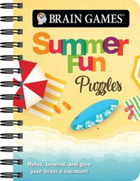 Cover image for Brain Games - To Go - Summer Fun Puzzles