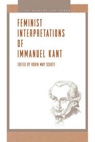 Cover image for Feminist Interpretations of Immanuel Kant