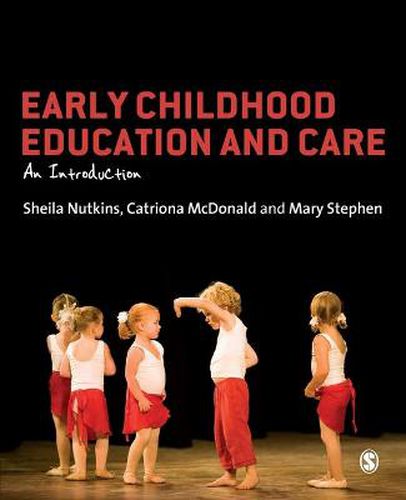 Cover image for Early Childhood Education and Care: An Introduction