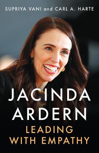 Cover image for Jacinda Ardern: Leading with Empathy