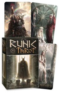 Cover image for Runic Tarot Deck