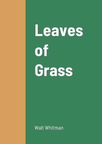 Cover image for Leaves of Grass