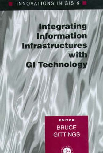 Cover image for Innovations in GIS 6: Innovations in GIS 6