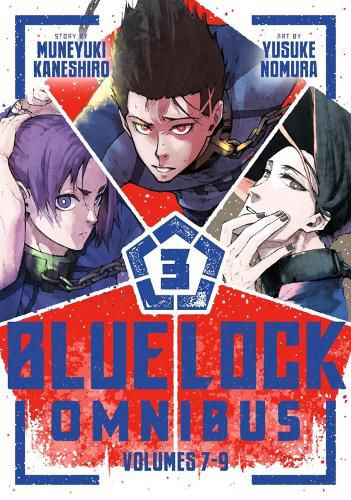 Cover image for Blue Lock Omnibus 3 (Vol. 7-9)