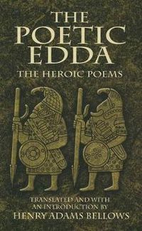 Cover image for The Poetic Edda: The Heroic Poems