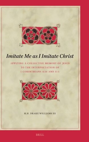 Cover image for Imitate Me as I Imitate Christ