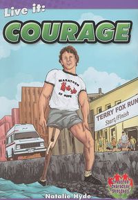 Cover image for Live it: Courage