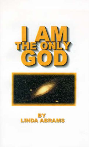 Cover image for I am the Only God