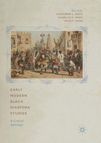 Cover image for Early Modern Black Diaspora Studies