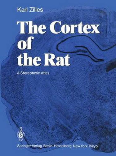 Cover image for The Cortex of the Rat: A Stereotaxic Atlas