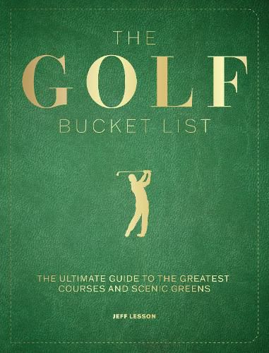 Cover image for The Golf Bucket List