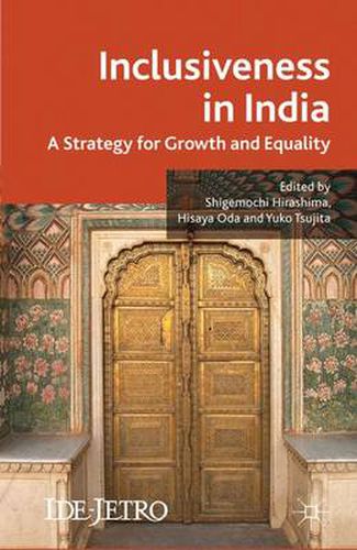 Cover image for Inclusiveness in India: A Strategy for Growth and Equality