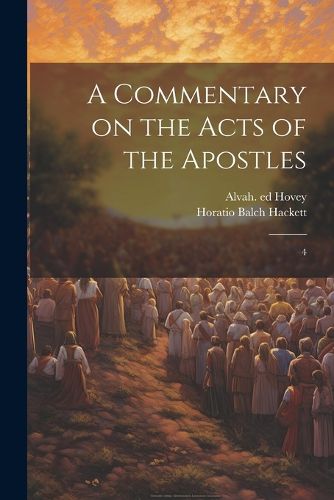 Cover image for A Commentary on the Acts of the Apostles