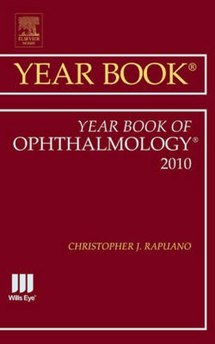 Cover image for Year Book of Ophthalmology 2010