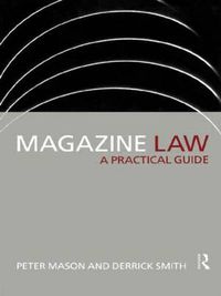 Cover image for Magazine Law: A Practical Guide