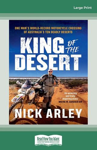 Cover image for King of the Desert