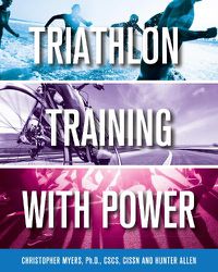 Cover image for Triathlon Training with Power