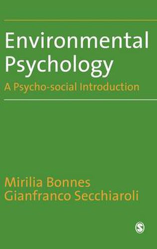 Cover image for Environmental Psychology: A Psycho-social Introduction