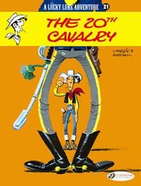 Cover image for Lucky Luke 21 - The 20th Cavalry