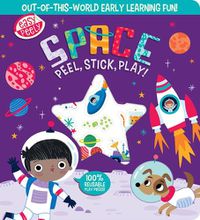 Cover image for Easy Peely Space-Peel, Stick, Play!